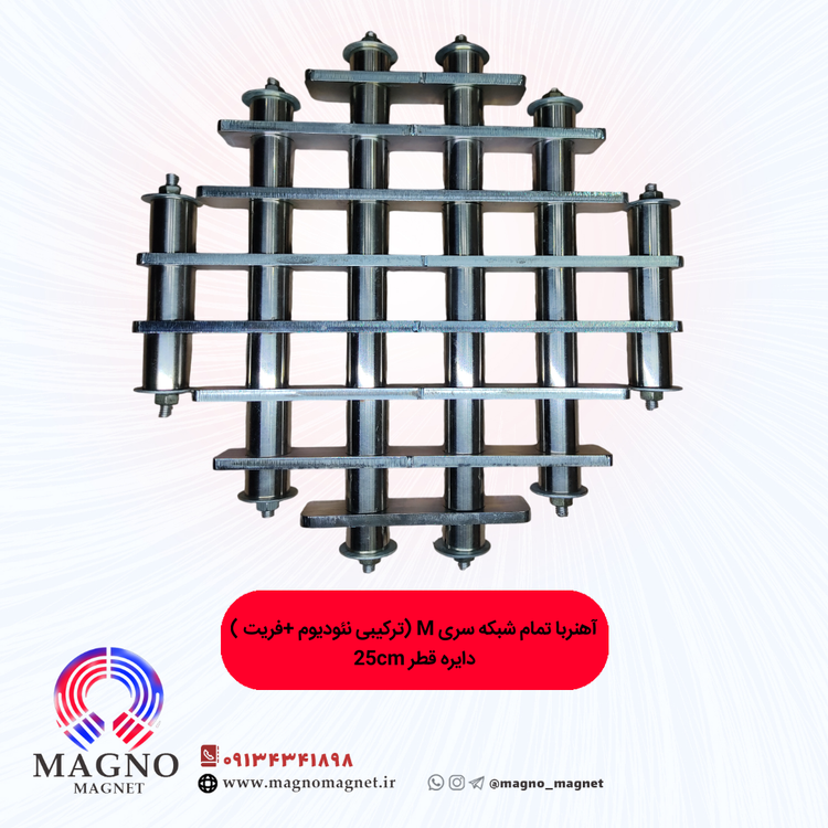 اهنربا قوی نئودیوم