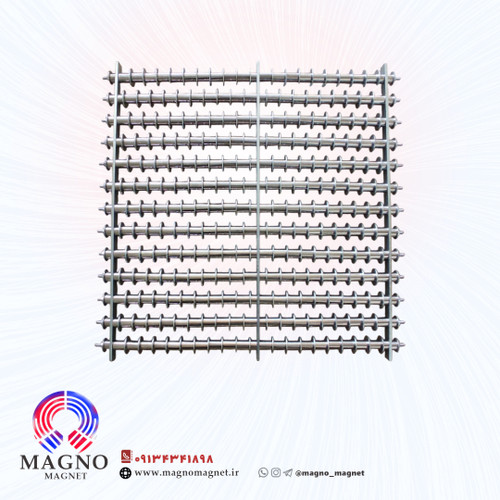 مگنت شبکهای 60×60 واشری صنعتی